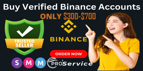 Buy Verified Binance Accounts