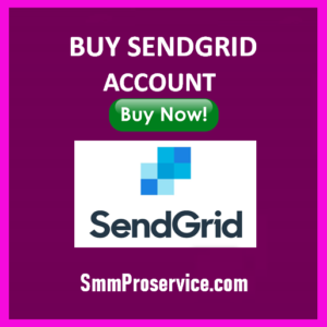 Buy Sendgrid Account