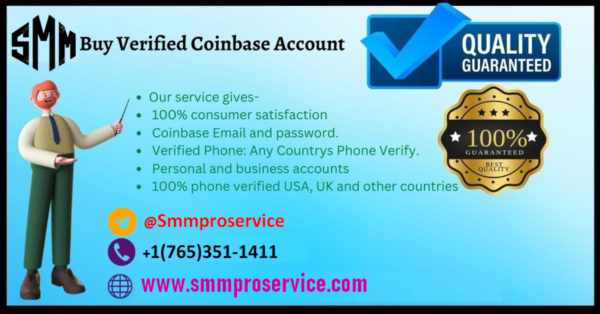 Buy Verified Coinbase Account