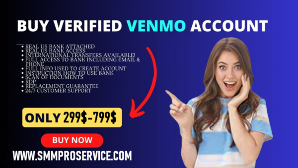 Buy Verified Venmo Accounts